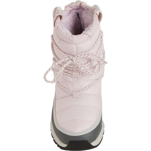 NEW THE NORTH FACE Thermoball Lace Up Luxe Waterproof Boots for women 1125 6s3 - Picture 3 of 6